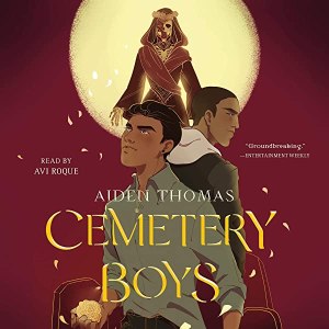 Book Cover for Cemetery Boys by Aiden Thomas