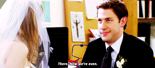 Pam and Jim the Office