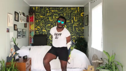 Demi Adejuyigbe's back with Earth Wind and Fire