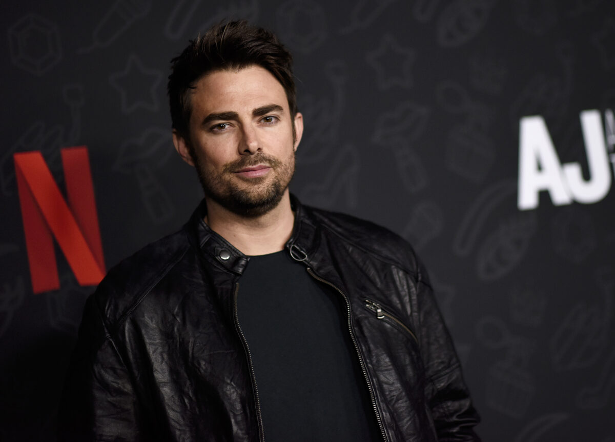 HOLLYWOOD, CALIFORNIA - JANUARY 09: Jonathan Bennett attends the premiere of Netflix's "AJ and the Queen" Season 1 at the Egyptian Theatre on January 09, 2020 in Hollywood, California. (Photo by Chelsea Guglielmino/Getty Images)