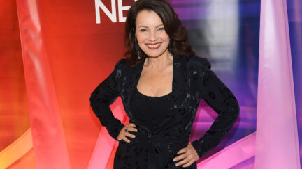 NEW YORK, NEW YORK - JANUARY 23: Fran Drescher from 