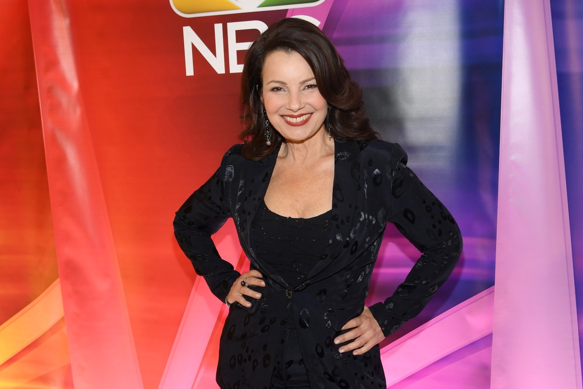 NEW YORK, NEW YORK - JANUARY 23: Fran Drescher from "Indebted" attends the NBC Midseason New York Press Junket at Four Seasons Hotel New York on January 23, 2020 in New York City. (Photo by Dimitrios Kambouris/Getty Images)