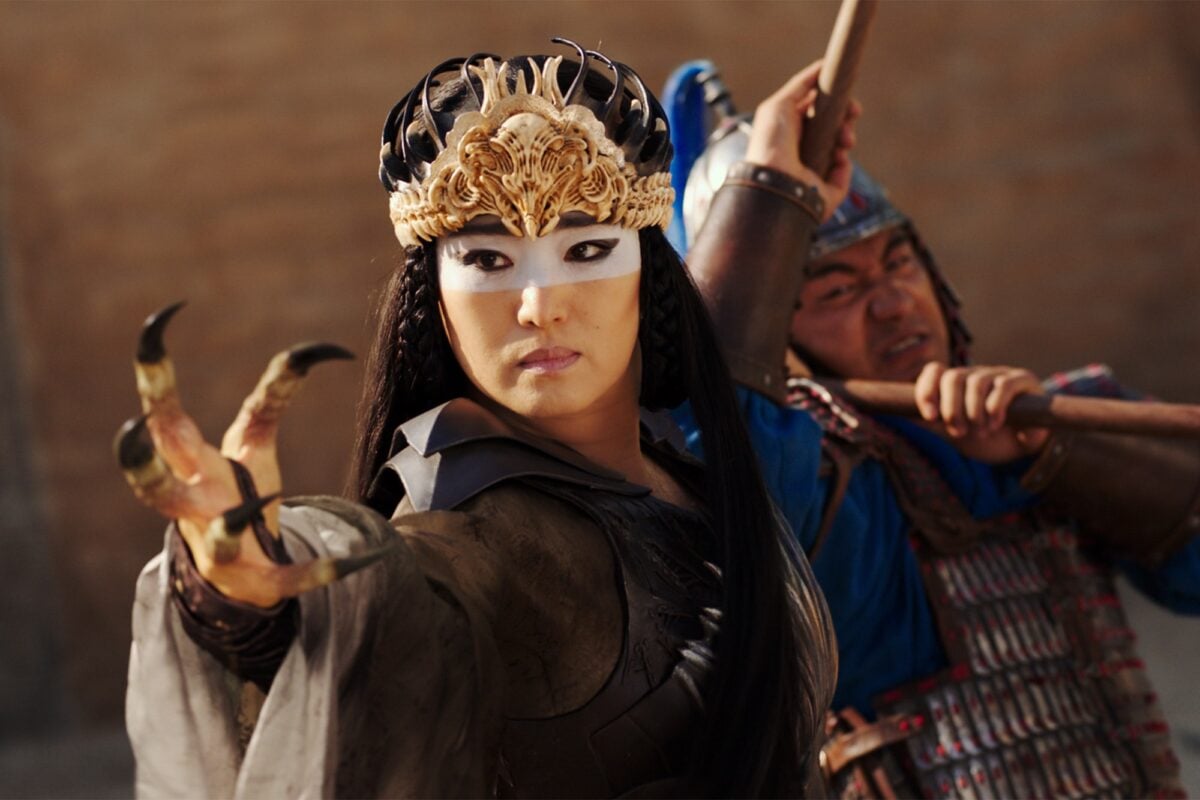 Gong Li in Mulan