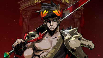 lead character of Hades who is hot and fun