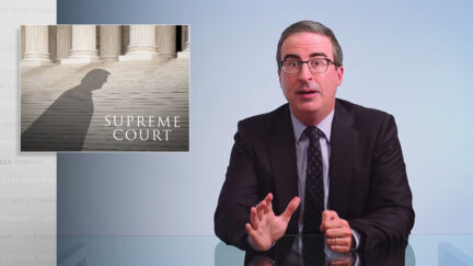 John Oliver on Last Week Tonight
