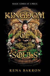 Kingdom of Souls Book Cover