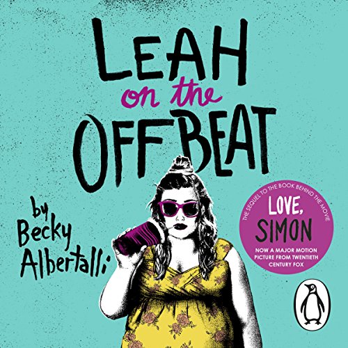 Book Cover for Becky Albertalli's novel, Leah On The Offbeat