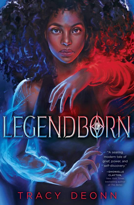 Book Cover For Legendborn by Tracy Deonn