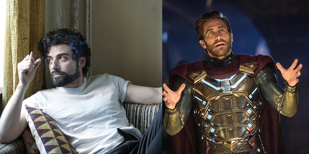 Oscar Isaac and Jake Gyllenhaal for Francis and the Godfather