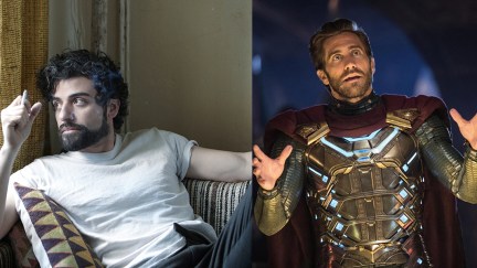 Oscar Isaac and Jake Gyllenhaal for Francis and the Godfather