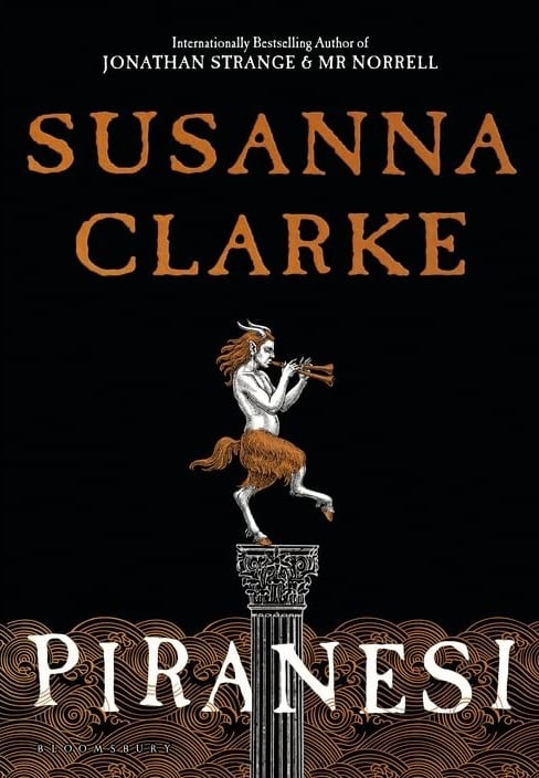 Book Cover for Piranesi by Susanna Clarke