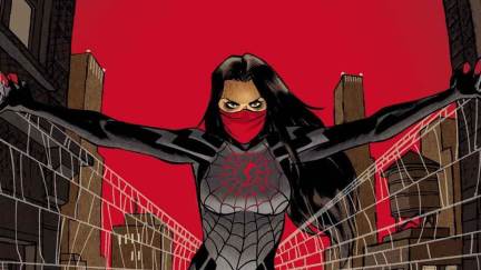 Silk from Marvel Comics