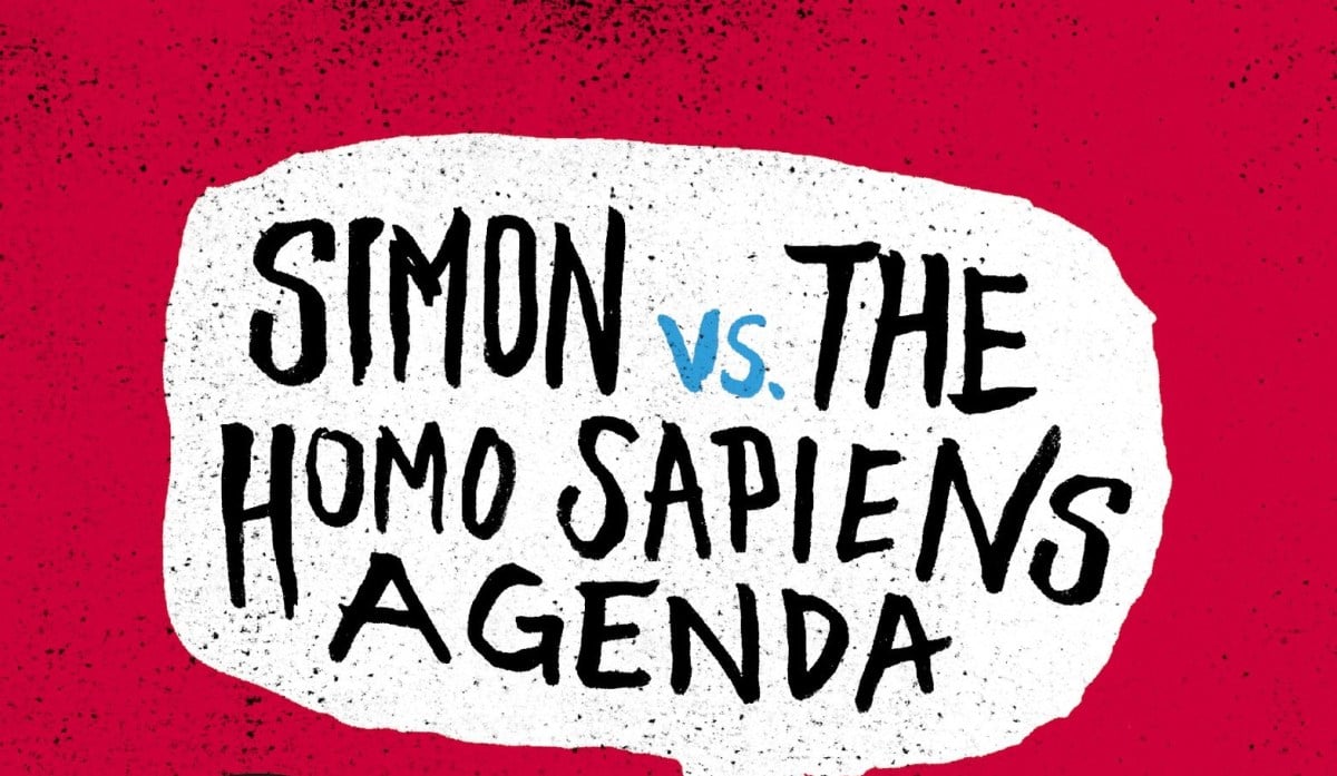 Simon vs The Homosapiens Agenda Cover