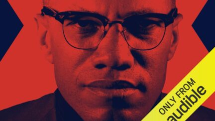 The Autobiography of Malcolm X audiobook cover