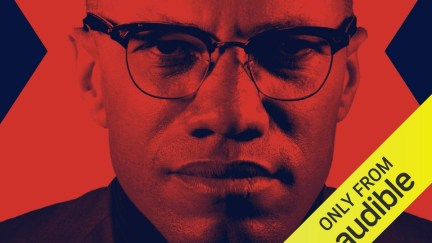 The Autobiography of Malcolm X audiobook cover