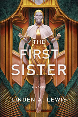 Book Cover for The First Sister by Linden A. Lewis