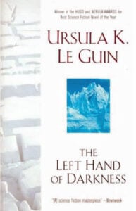Book cover for The Left Hand Of Darkness by Ursula LeGuin