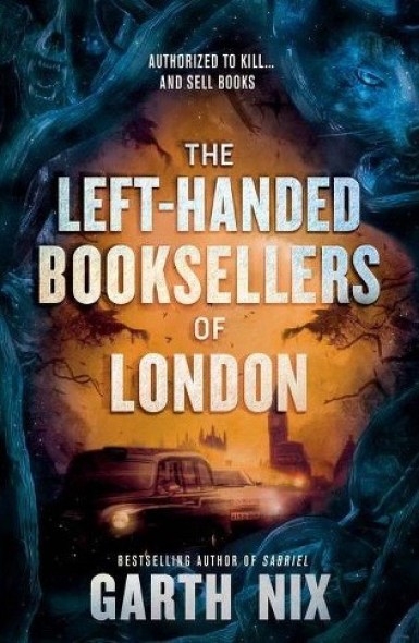 The Left Handed Booksellers Of London Cover
