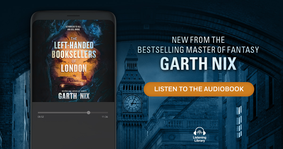 Audio Cover For Left-Handed Booksellers Of London