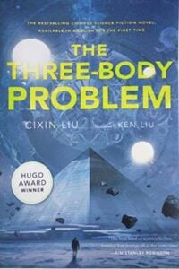 Book cover for The Three-Body Problem by Ken Liu