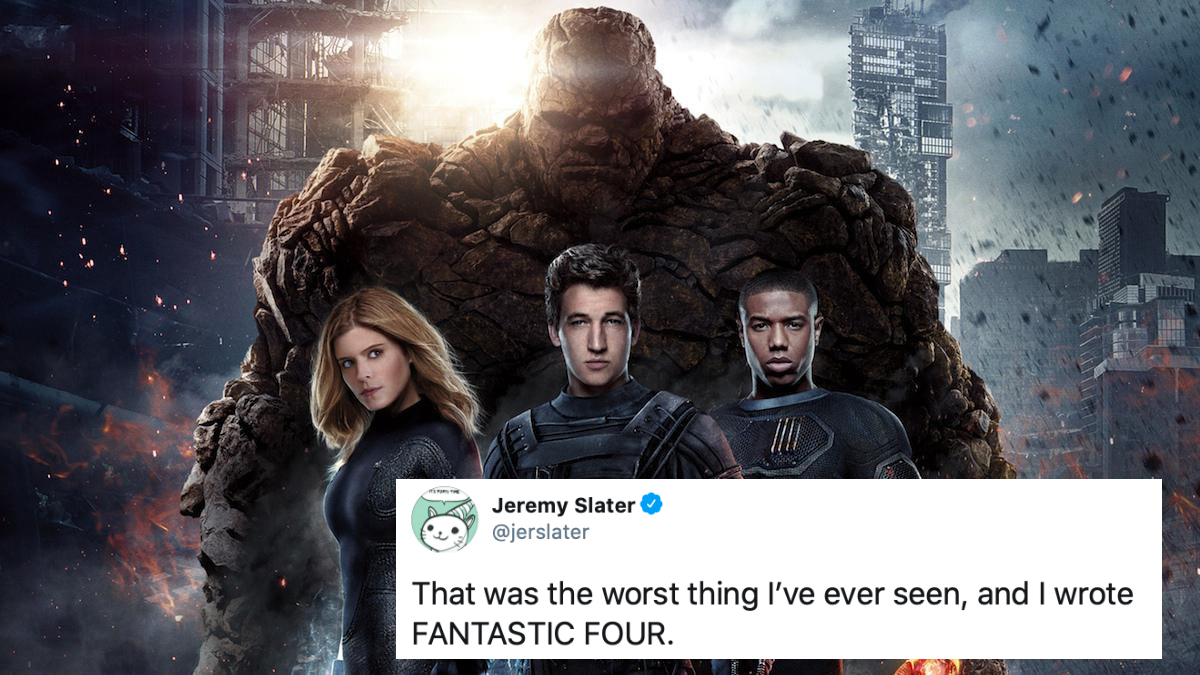 Fantastic Four poster