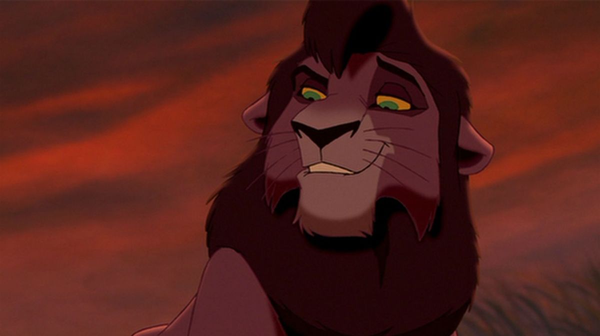Kovu in the Lion King 2 Simba's Pride