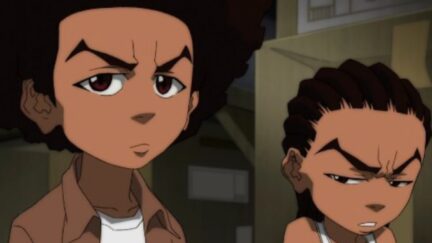 Regina King in The Boondocks (2005)