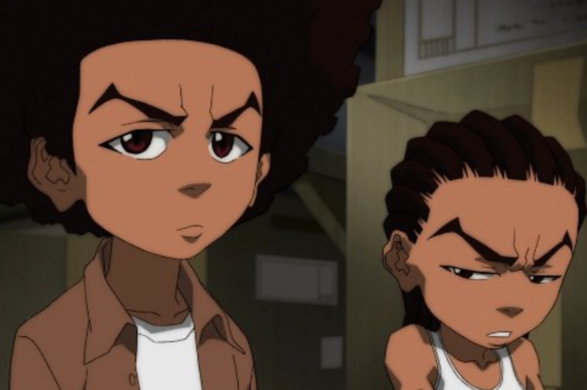 Regina King in The Boondocks (2005)