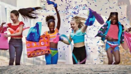 Cuties/Mignonnes movie poster.