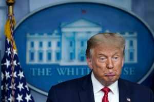 Trump Might Not Have Donated All His Presidential Paychecks