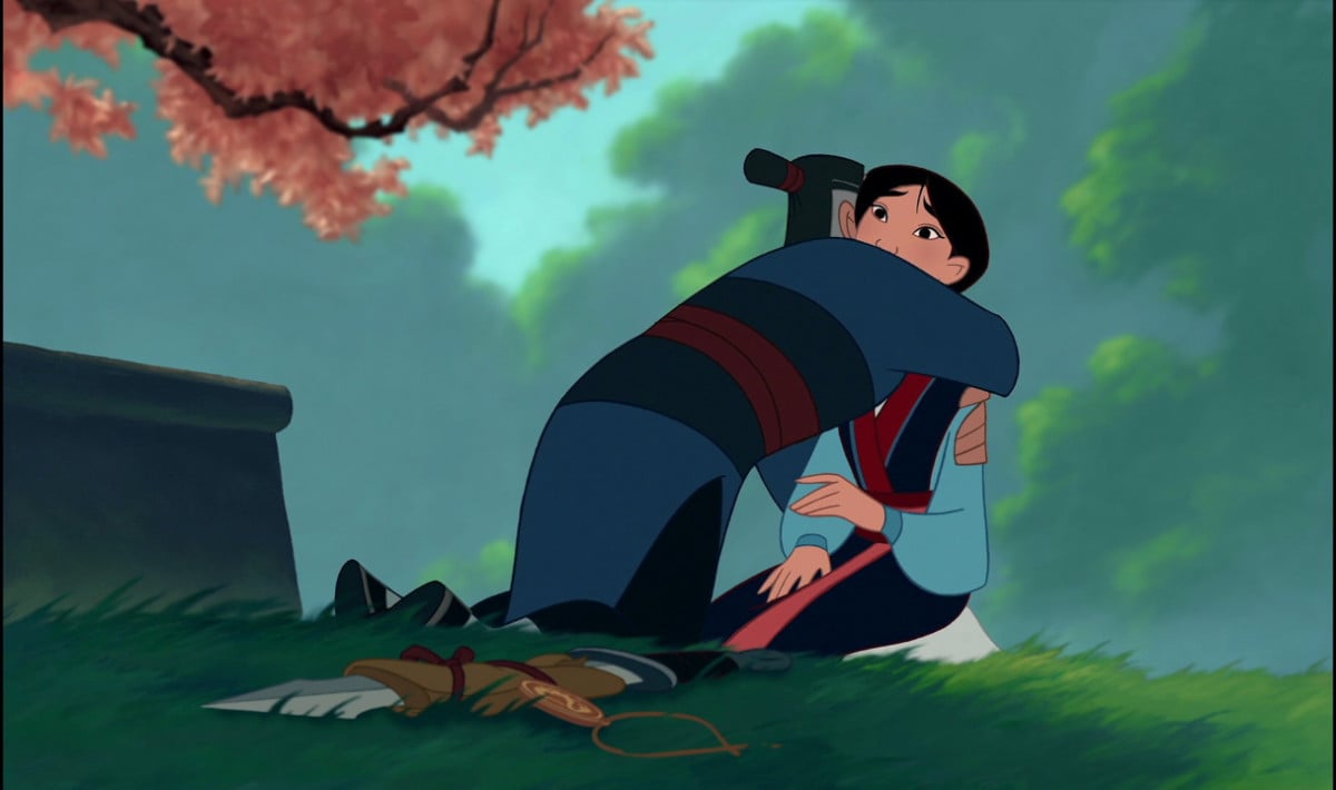 the greatest gift and honor mulan and her father