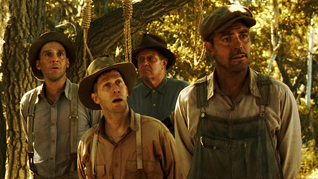 Tuturro, nelson and clooney in O Brother where art thou