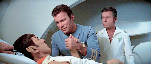 Spock and Kirk