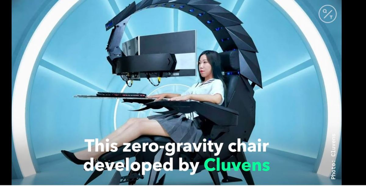 cluvens gaming chair