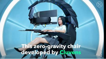 cluvens gaming chair