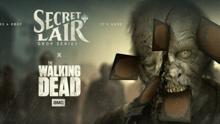 Secret Lair X The Walking Dead is happening