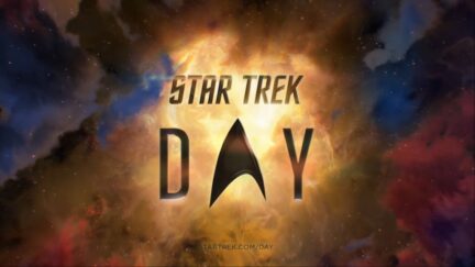 star trek day logo