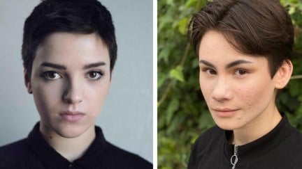 Star Trek Discovery Adds Non-Binary Actor Blu del Barrio and Trans Actor Ian Alexander
