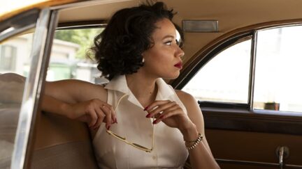 Jurnee Smollett in Lovecraft Country (2020) as Letti lewis