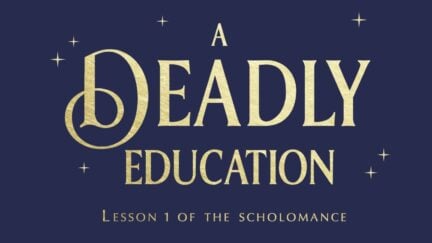 Book Cover For Naomi Novik's A Deadly Education