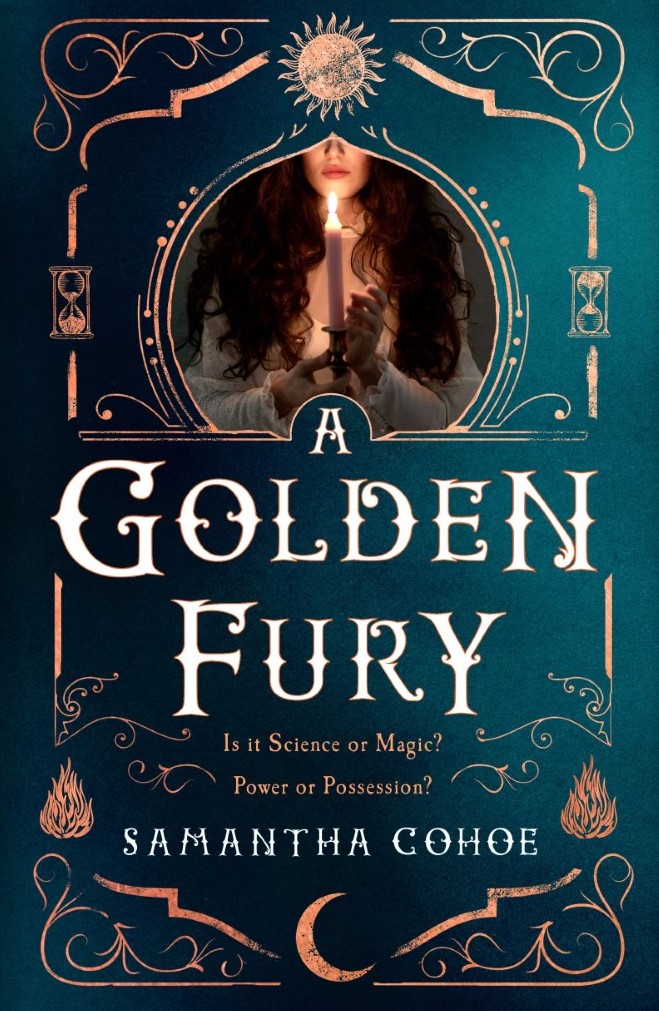 Book Cover for A Golden Fury by Samantha Cohoe