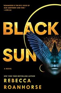 Book Cover for Black Sun by Rebecca Roanhorse