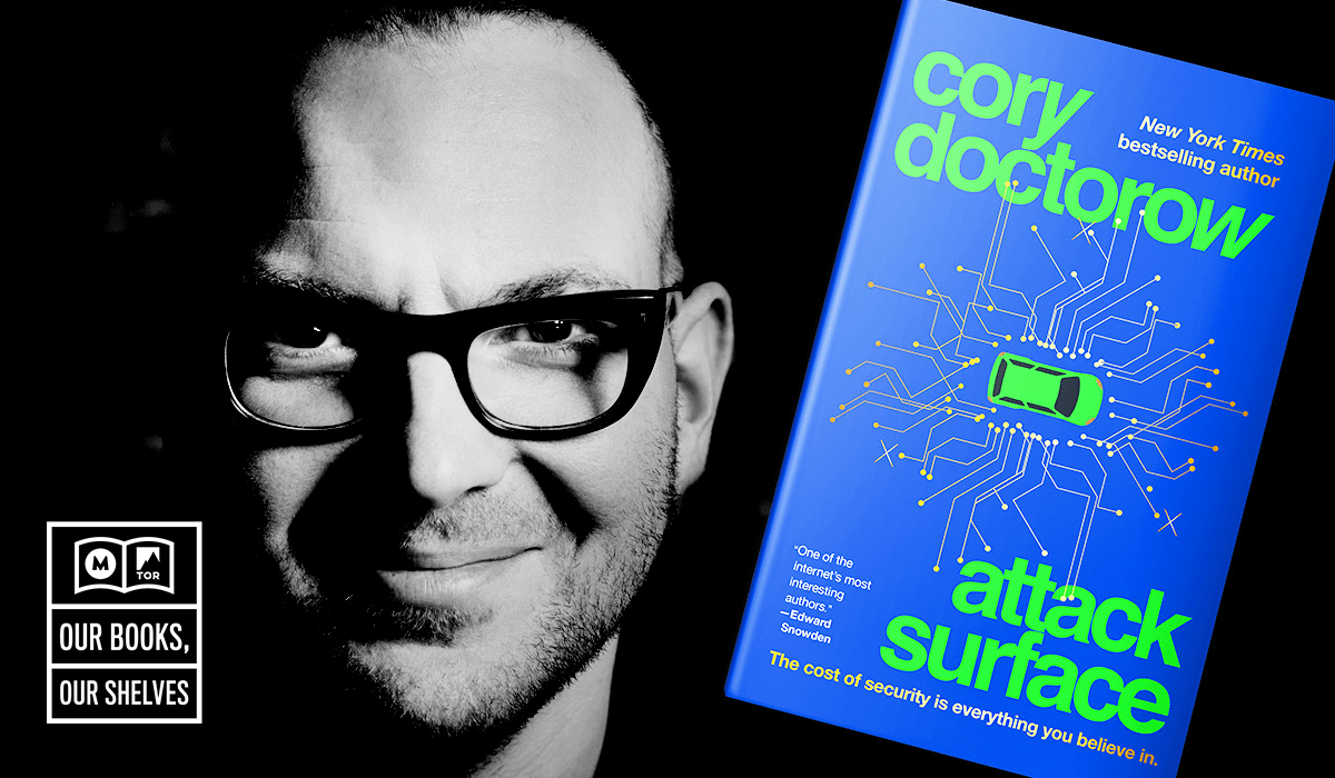 Cory Doctorow and his newest novel, Attack Surface
