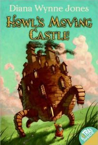 Book cover for Howl's Moving Castle by Diana Wynne Jones