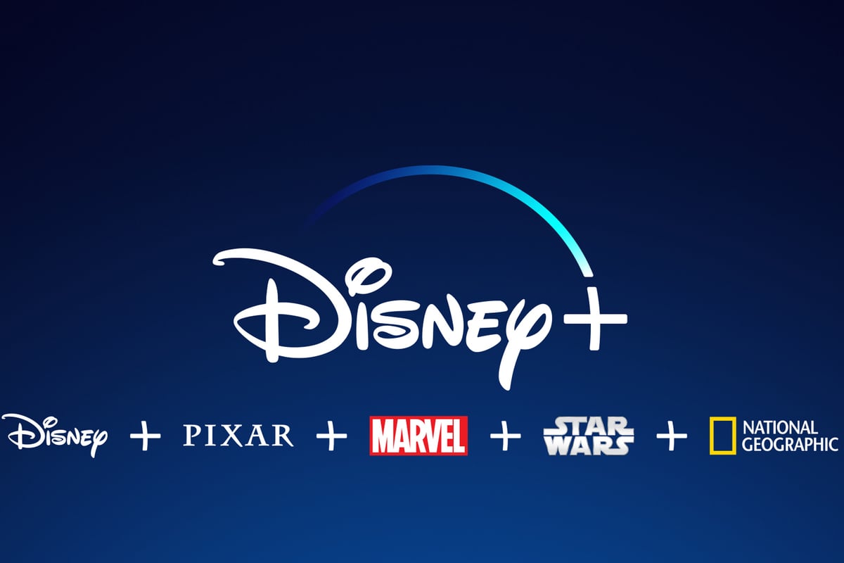 Disney+ logo for Disney