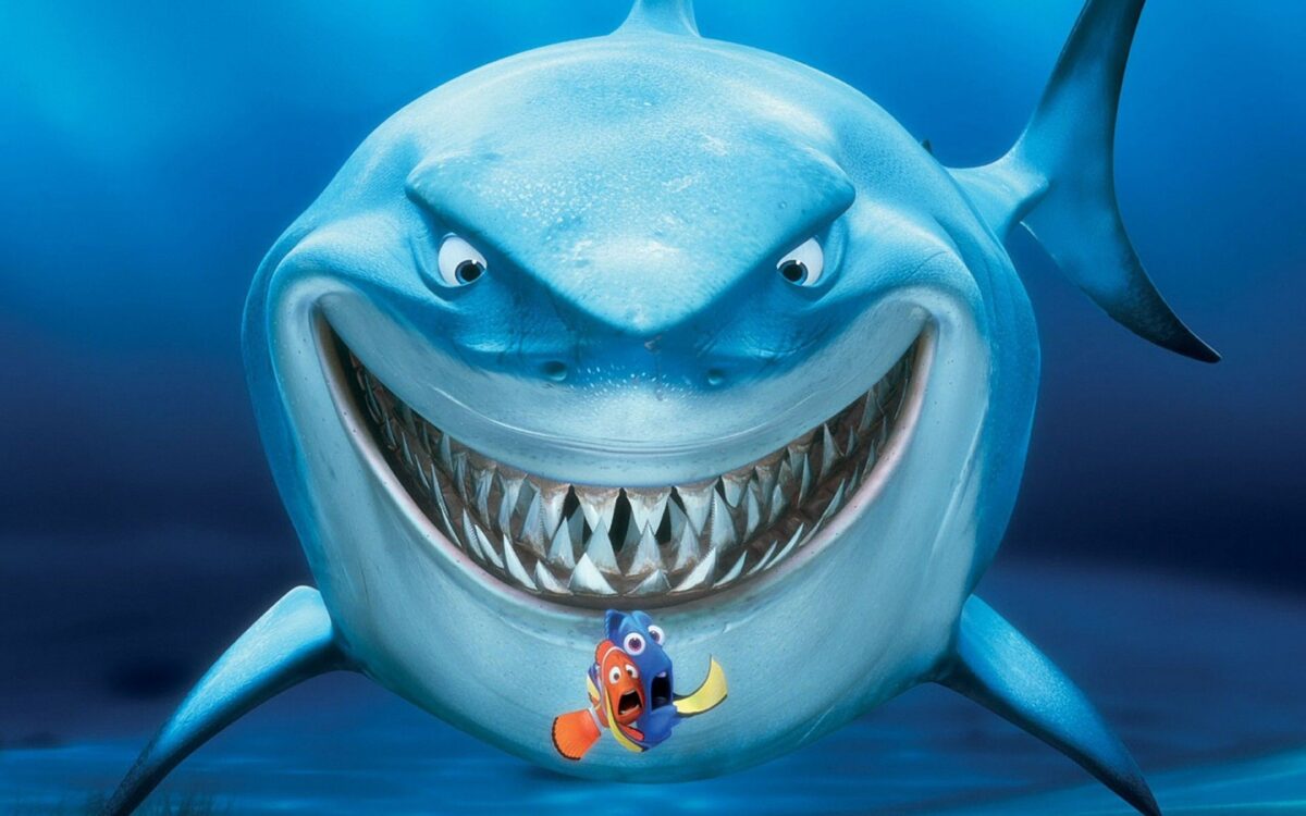 Bruce from Finding Nemo