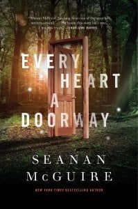 Book cover for Every Heart A Doorway by Seanan McGuire