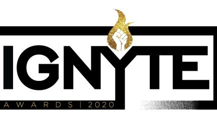 Banner for the inaugural IGNYTE Awards by FIYAH literary magazine