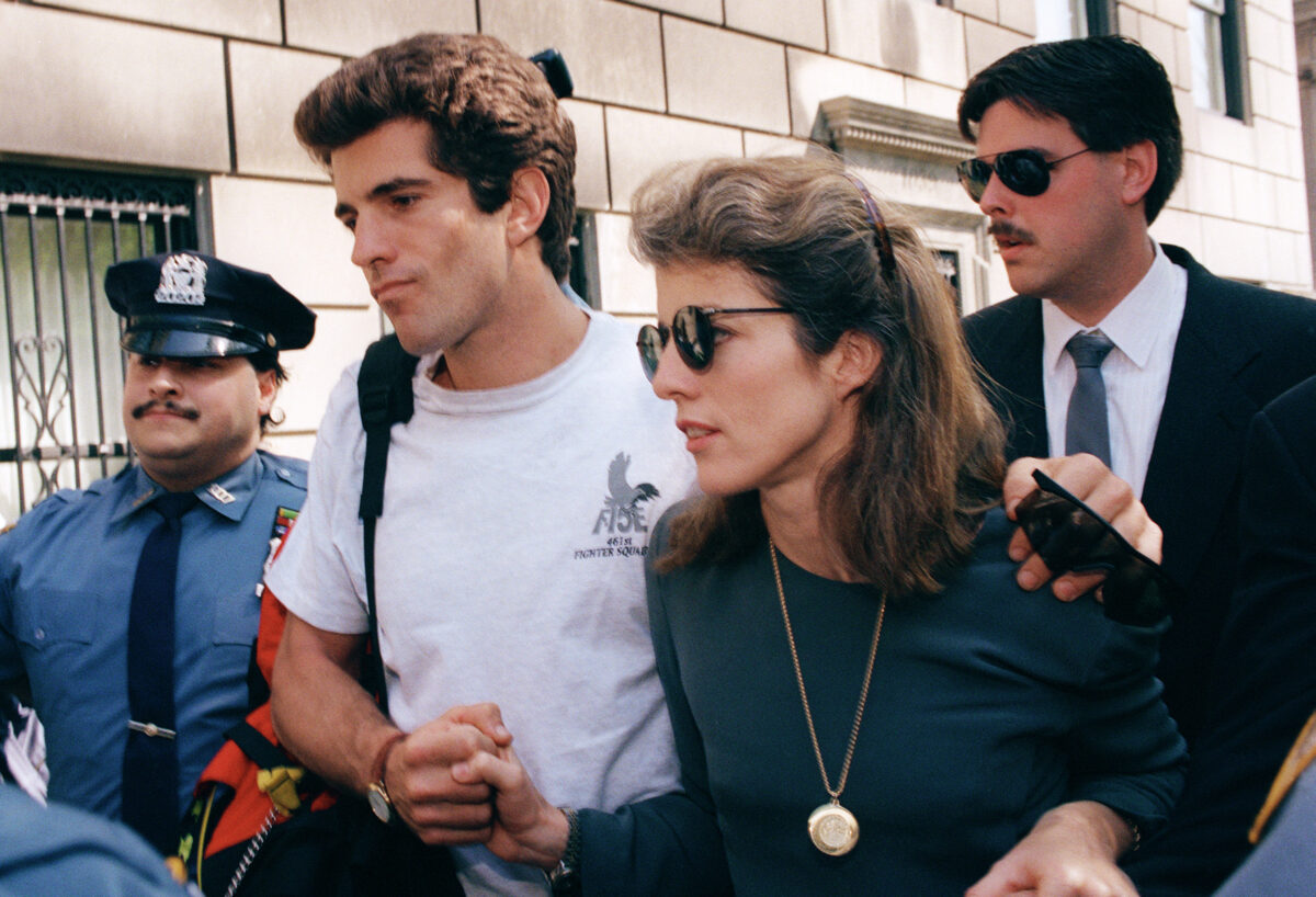 JFK Jr. and Caroline Kennedy