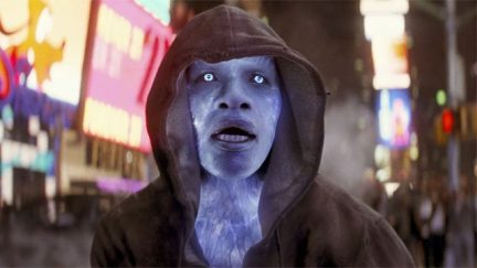 Jamie Foxx as Maxwell Dillon in The Amazing Spider-Man 2